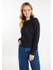 usha FESTIVAL Strick Pullover in Schwarz