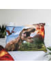 Jurassic World 2-tlg.Set: Bettwäsche Jurassic World - (L) 200 cm x (B) 140 cm in Grün