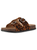 VAN HILL Pantoletten Livia in Leopard