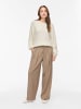 Vila Strickpullover in Egret