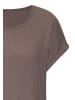 Vivance Kurzarmshirt in taupe