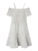 name it Kleid in White Alyssum
