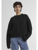 Urban Classics Crew Neck Jumper in black
