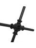 Beliani Tischleuchten HORTON in Schwarz - (W) 15 x (H) 56 x (L) 16 cm