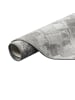 Snapstyle Velours-Teppich Strong Rund in grau