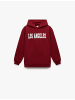 KOTON SWEATSHIRTS in Bordo