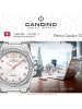 Candino Analog-Armbanduhr Candino Elegance silber mittel (ca. 34mm)