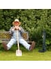 relaxdays Standbrunnen in Dunkelgrün - (B)28 x (H)80 x (T)32 cm