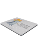 Mr. & Mrs. Panda Mousepad Axolotl Tequila mit Spruch in Grau Pastell