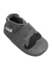 Bemesu Baby Krabbelschuhe aus Leder, weiche Lauflernschuhe mit rutschfester Sohle 