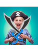 relaxdays 4er-Set: Piratensäbel in Bunt