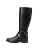 Marc O'Polo Langschaftstiefel Model Paula in Schwarz