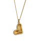 Elli Halskette 925 Sterling Silber in Gold