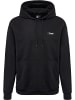 Hummel Hoodie Hmlfelix Loose Hoodie in BLACK