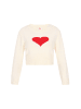 myMo Sweater in offwhite