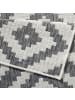 Teppich Boss Indoor Outdoor Teppich Malta in Grau Creme