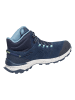 MEINDL Freizeitschuhe Dallas Lady Mid GTX in marineblau/türkis in marineblau/türkis