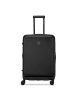 Roncato Florence 4 Rollen Trolley 67 cm mit Dehnfalte in black