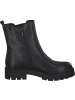 Tom Tailor Chelsea Boots in BLACK