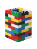 Katara 120 Bausteine Steine 4x2 Kompatibel LEGO®, Sluban, Papimax, Q-Bricks & mehr in bunt