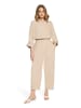 CARTOON Leinenhose mit Gummizug in beige