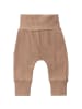 Makoma Babyhose Ripp in braun