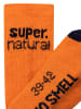 super.natural Alpaka Socken in orange