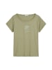 Marc O'Polo Print-T-Shirt regular in Smooth Sage