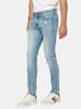 KOROSHI Jeans Slim Fit in blau