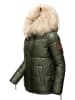 Navahoo Winterjacke Tikunaa in Olive