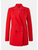 comma Indoor-Blazer langarm in Rot