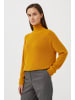 Finn Flare Rollkragenpullover Basic in mustard