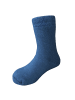 Yalion 3er-Set: Antirutschsocken Vollplüsch in Dunkelblau