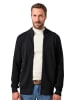 JP1880 Strickjacke in schwarz