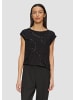 s.Oliver T-Shirt in 99D0_schwarz