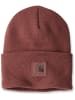 CARHARTT  Beanie BlackLabel in dunkelrot