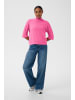 Kaffe Strickpullover KAlizza Loose fit in Pink Power