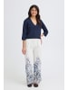 Fransa Langarm FRMARY Regular fit in Navy Blazer