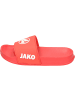 Jako Badeschuhe in fiery red/white