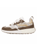 British Knights Sneaker Veli in taupe/weiss/cremeweiss