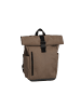 Daniel Ray DR25.1610 Griffith Rolltop-RS FREIZEITRUCKSACK in taupe