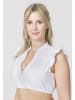 Stockerpoint Stockerpoint Dirndlbluse Fleur in weiss