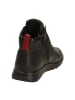 WALDLÄUFER Komfort Stiefeletten in Schwarz