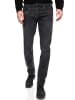 Rusty Neal Anthrazit Used Jeans Hose "MELVIN" Slim Fit Cotton-Stretch in Anthrazit Used
