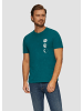 s.Oliver T-Shirt in 67D1_petrol