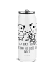 Mr. & Mrs. Panda Thermobecher Koala Familie mit Spruch in Weiß