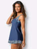 WITT WEIDEN Tankini-Top in jeansblau-topas-bedruckt