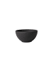 Villeroy & Boch Bowl Set Manufacture Rock in schwarz