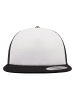  Flexfit  Flexfit Unisex Foam Trucker with White Front in blk/wht/blk