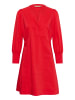 CULTURE Kleid CUkiea Casual fit in Fiery Red